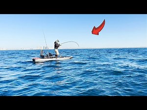 This Is Why You Kayak Fish MILES from the BEACH! (But It Got SKETCHY)