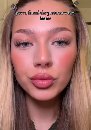 Achieve Perfect Wispy Lashes with This Lash Map