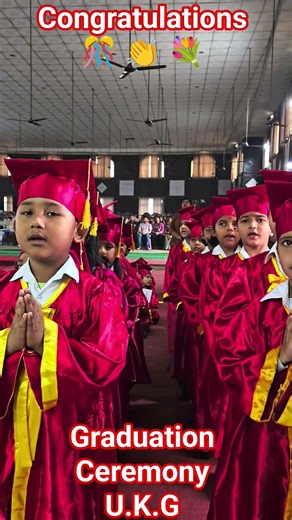 Graduation Ceremony U.K.G