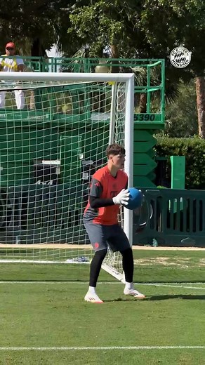 FC Bayern goalkeeper training session at FIFA Club World Cup ⚽️🚀 FIFA Club World Cup FC Bayern München #fcbayern #fifacwc #fifaclubworldcup #goat | Goalkeeping Development