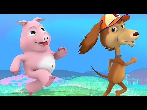 MI PERRO CHOCOLO - PANCHO EL CHANCHO - CANCIONES INFANTILES - MÚSICA PARA JUGAR