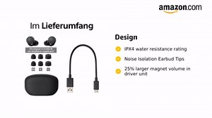 Sony WF-1000XM5 Truly Wireless Noise Canceling Earbuds (Black)