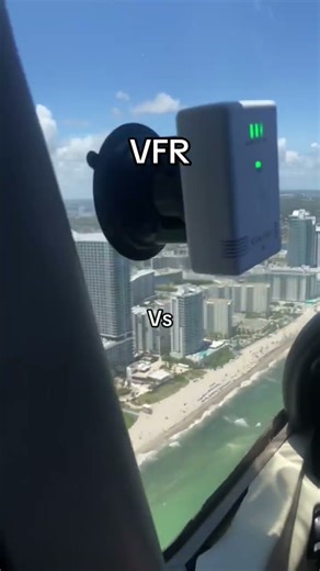 VFR vs IFR #shorts #pilot #aviation #flying #pilotlife