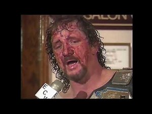 Terry Funk in Tears while shooting on WCW & WWF! Shane Douglas cusses Funk out! 1994 (ECW)