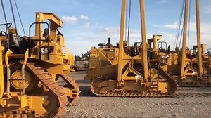 A little video teaser of some of the 125 pipelayers that will be selling this week at The Pipeline Construction Event of the Year: our Columbus OH auction on June 27-28! Don't miss this exciting two-day event, featuring more than 5,000 items, including pipeline and oil & gas equipment, construction equipment, trucks and more! Still time to register and bid in person or online. See inventory and details here: https://hubs.ly/H0jsYzQ0 | Ritchie Bros.