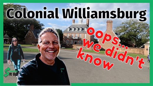 Colonial Williamsburg Virginia How Is It All Set Up