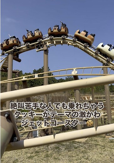 Mysterious Cookie Train: 極かわなジェットコースター体験