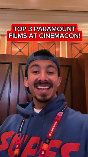Top 3 Paramount Films at CinemaCon Revealed!