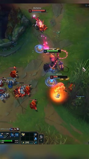 Thresh & Caitlyn Vs Jinx & Zyra | Great Early Botlane Fight! #leagueoflegends #thresh #shorts