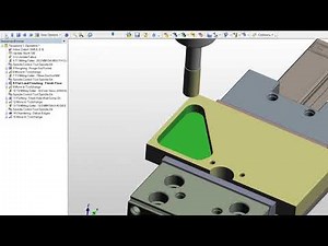 EDGECAM Tech Tip – EDGECAM Toolpath Accelerator with PCI Templates