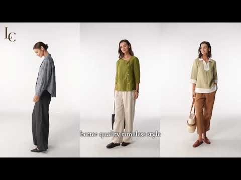 100% Pure Linen Tops: Why quality matters