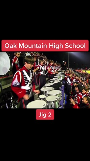 High School Drumline Cadences Showcase: Jig 2 at Oak Mountain High School