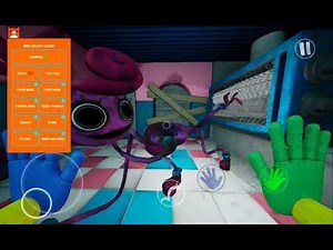 Mod menú de poppy playtime chapter 2