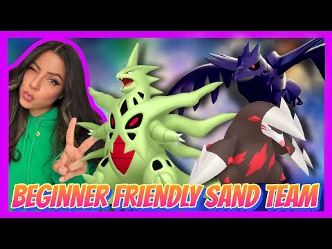 Beginner Friendly Sand Team For Pokemon Champions | Pokemon Champions