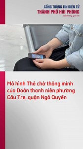 Công trình Thanh niên của Đoàn Thanh niên phường Cầu Tre, quận Ngô Quyền hưởng ứng phong trào “Bình dân học vụ số”nhằm xóa mù công nghệ số, đảm bảo không ai bị bỏ lại phía sau trong quá trình chuyển đổi số quốc gia. #congtrinhthanhnien #binhdanhocvuso #congthongtindientuhaiphong | Cổng Thông tin điện tử thành phố Hải Phòng