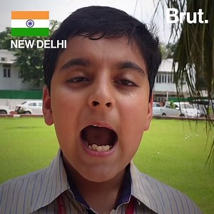 401K views · 8.5K reactions | Millions of young people took to the streets on Friday to protest their governments' inaction on the climate crisis. This is their message.  | Brut India | Facebook