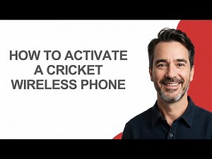 How to Activate a Cricket Wireless Phone - KevinHowTo