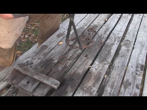 DIY Making a set of Trap Spring Setters