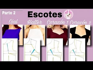 🌸#44 Neckline Types You Should Know: Keyhole, Halter, and Sweetheart 😃 PART 2