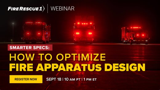 On demand: Smarter specs: How to optimize fire apparatus design