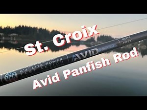 Ultimate St. Croix Avid Panfish Rod Review: Why It's My New Favorite!