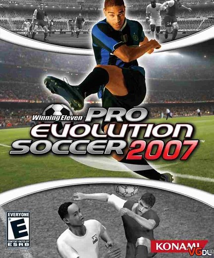 دانلود بازی Pes 2007   All Update   گزارش فارسی نسخه فشرده کامل برای کامپیوتر