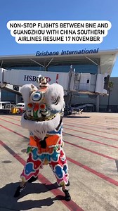 Non-stop flights between BNE and Guangzhou, China with China Southern Airlines and will resume from 17 November 2023. Which connection will you be taking? ✈️ | Brisbane Airport