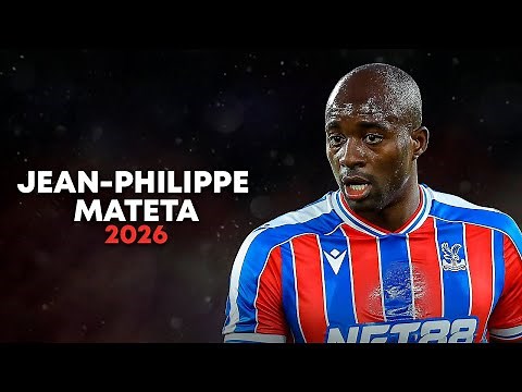 Jean-Philippe Mateta 2026 - The Complete Striker | Skills, Goals & Assists | HD