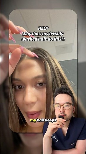 How to properly wash your hair #dermatologist #skincare