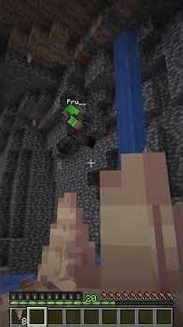 Hiding as DRIPSTONE in Cave!