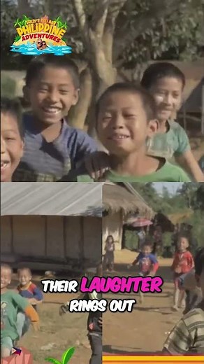 Barefoot Kids: Pure Freedom & Play in the Philippine Village