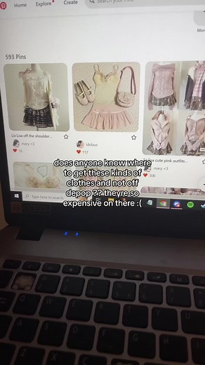 Mercari JP Keywords for Shoujo Fashion Enthusiasts