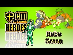Citi Heroes EP26 "Robo Green"