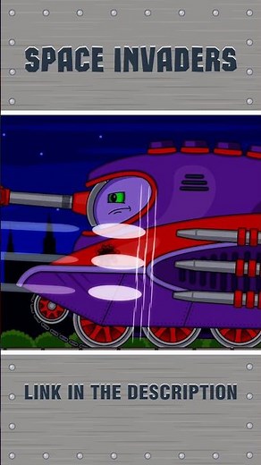 Space Invaders ★ Steel Monsters Animated Series