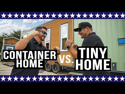Container Home vs. Tiny Home | Breakdown of Pros & Cons