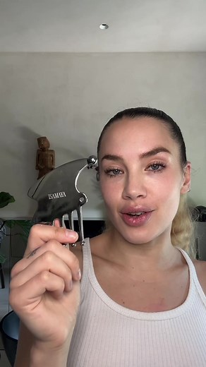 Face Gym x Isamaya Beauty: New Sculpt 01 Face & Scalp Massage Tool Demo