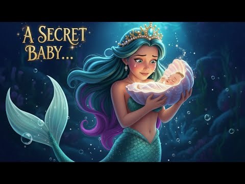 🌊 The Mermaid Queen 👑 | Magical Mermaid Story for Kids