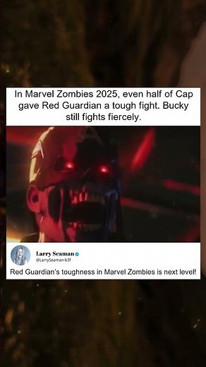 Marvel Zombies 2025: Bucky’s Savage Fight