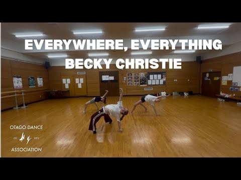 ODA | EVERYWHERE, EVERYTHING: BECKY CHRISTIE