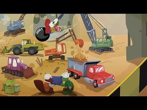 Puzzingo Toddler and Kids Puzzles Games - Let's Play: Drive the Truck - Helps Build Vocabulary