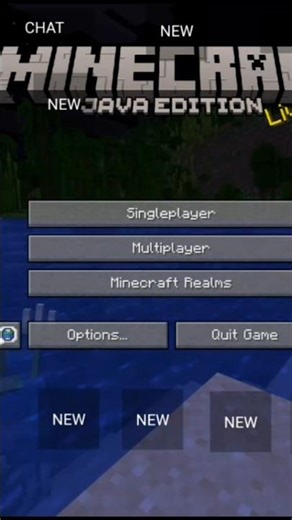 NEW MINECRAFT LAUNCHER FOR ANDROID JAVA EDITION #minecraft #viral #shorts