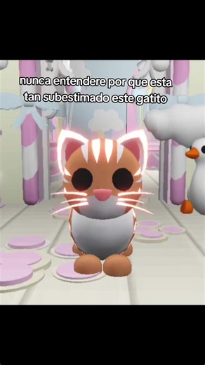 me encanta este gatito se me hace super tierno aunque no suelo usarlo demasiado pero hay que aceptar que tiene un diseño super agradable y mas detallado que los gatos mas populares de adopt me, por cierto este video no es manipulacion de valores, solo quise dar mi opinion el gato de bengala tiene un diseño mas detallado que los demas gatos, no es necesario que le suban de valor, su valor actual es perfecto y no es manipulado y eso lo hace mejor por que es mas facil de conseguirlo #polemica #para