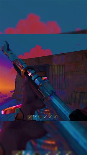 Raid During the Most Beautiful Sunset in Rust 🌅💣 Cinematic! - RUST / РАСТ