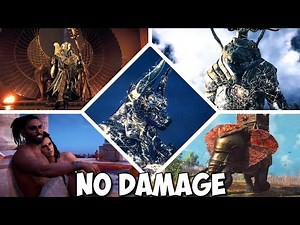 Assassin's Creed Origins :➤ ALL (38) BOSSES & DLC [ NO DAMAGE, Nightmare Mode, 4K60ᶠᵖˢ ]