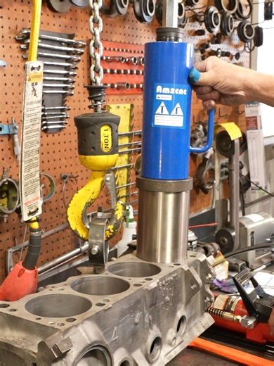 Engine Machining Techniques in Action