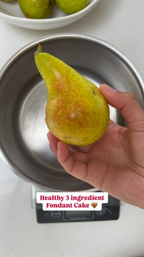 3K views · 18 reactions | A healthy 3 INGREDIENT FONDANT CAKE 癩癩 The...