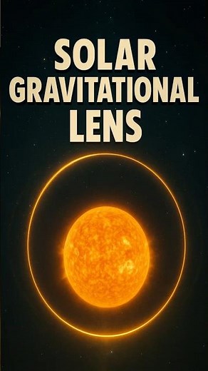 Gravitational Lens — Using Our Sun to See Distant Worlds
