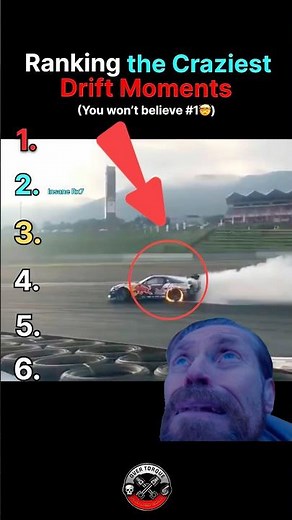 Ranking the CRAZIEST Drift Moments Ever 🤯💀