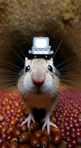 ​I Mounted a Micro-Cam on a Wild Mouse... You Won't Believe the Secret Colony!
