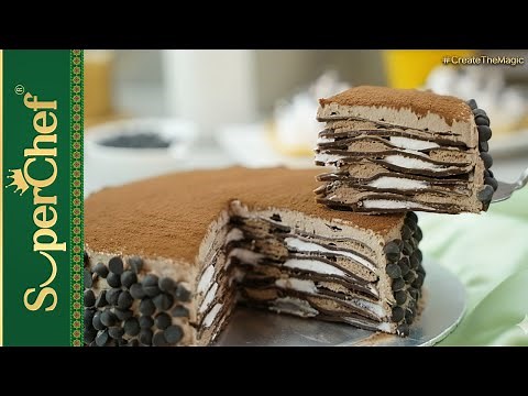 Crepe Cake Recipe | Soft, Layered & Creamy Crepe Cake